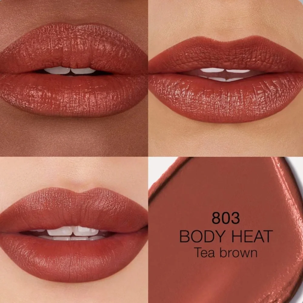 NIB NARS Body Heat Explicit Refillable Satin Lipstick 3.8g